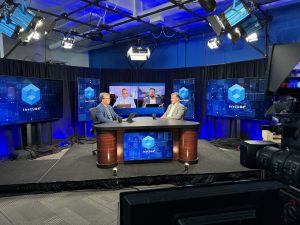 John Furrier and Christophe Bertrand, theCUBE. discuss private cloud innovation during the VMware Cloud Foundation Transformed event.