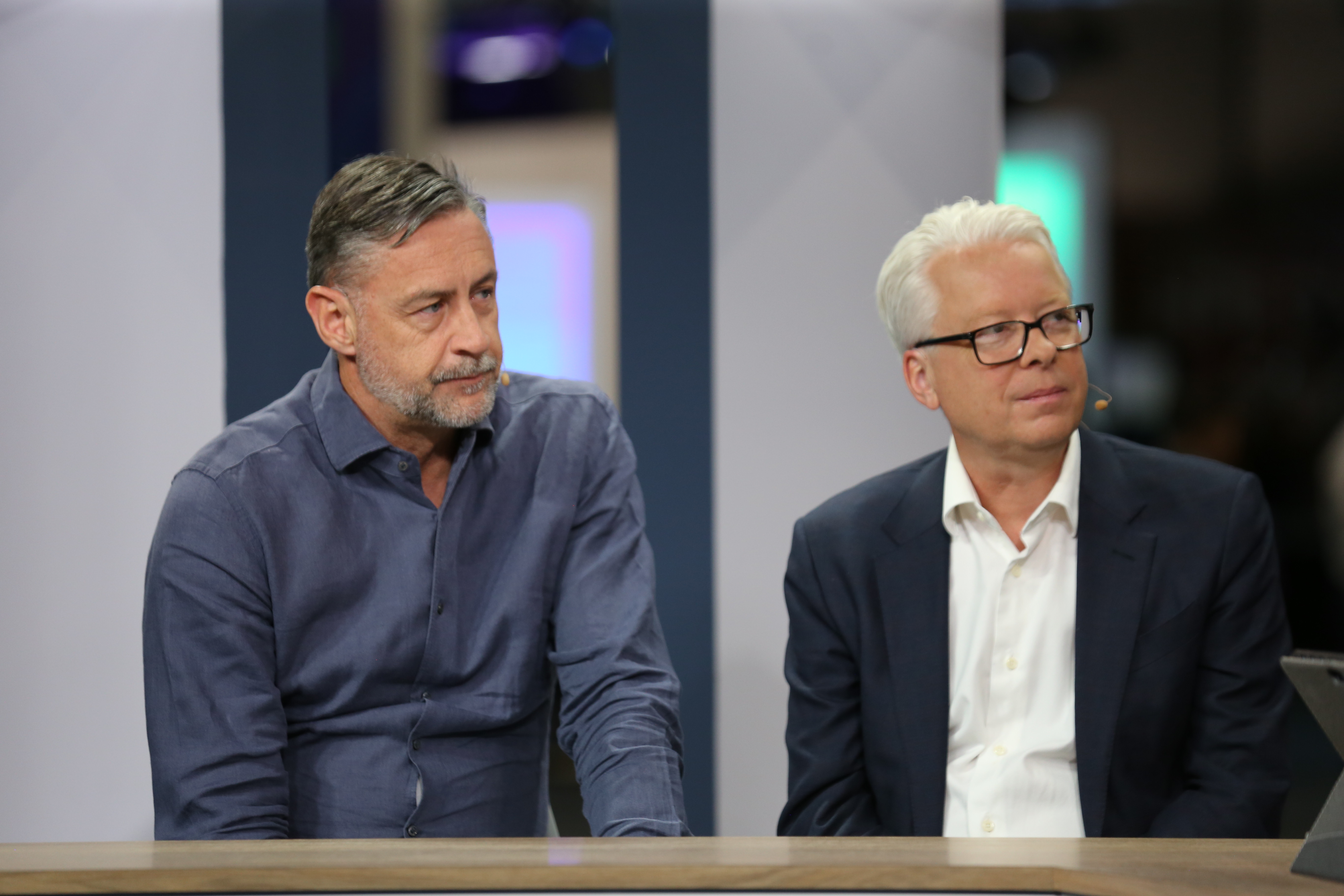 Phil Mottram, executive VP and GM of Aruba networking at HPE, and David Hughes, senior VP and chief product and technology officer at HPE, discuss Aruba Networking's emphasis on network security at HPE Discover 2024.