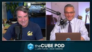 Dave Vellante and John Furrier with theCUBE discuss agentic AI on the latest episode of theCUBE Podcast on June 28, 2024